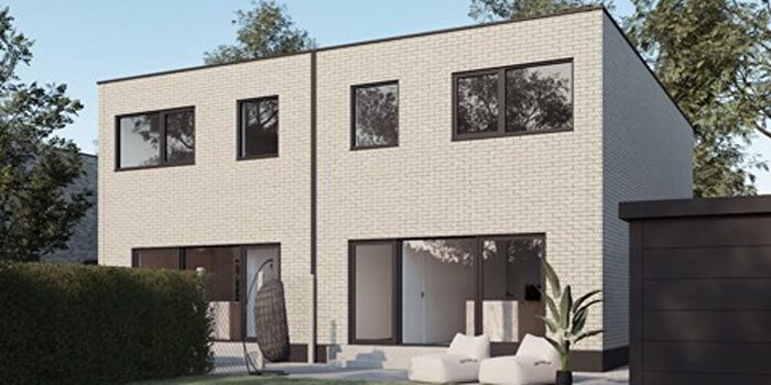 Maison 4 pièces à Emiel Van Dorenlaan lot, Genk, à vendre