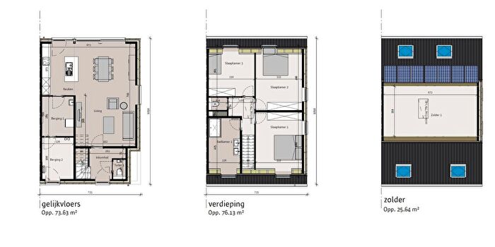 Maisons à vendre et appartements à louer - 3