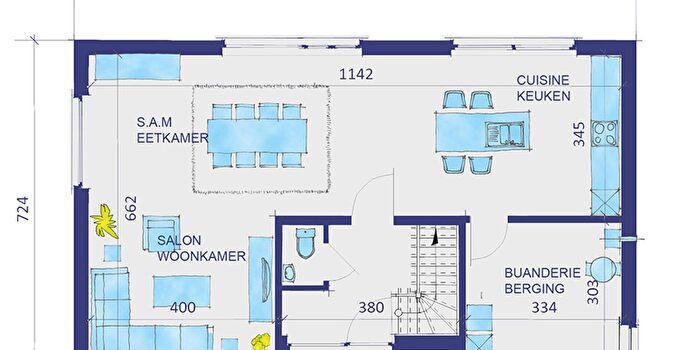 Maisons à vendre et appartements à louer - 3