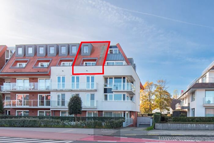Albert I laan, Nieuwpoort - Appartement 7 pièces à vendre