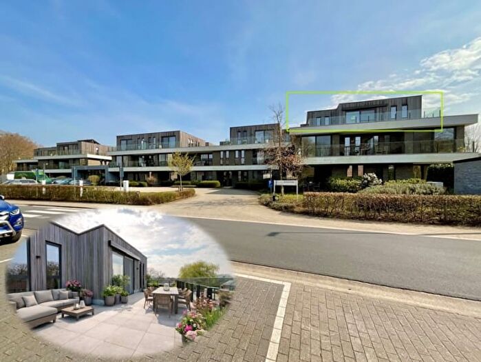 Turfputstraat, Berlare : Appartement 6 pièces à louer