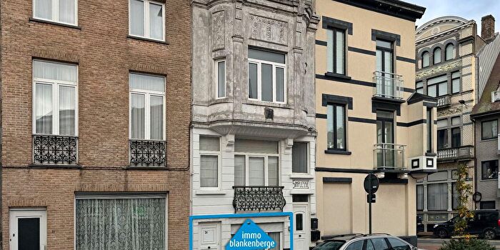 Appartement 1 pièce à vendre à Luikstraat, Blankenberge