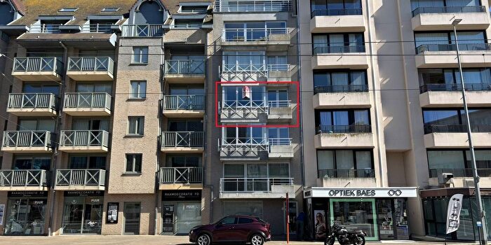 Appartement 2 pièces à vendre à Koninklijke Baan, SintIdesbald
