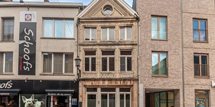 Schaffensestraat, Diest : Maison 6 pièces à vendre