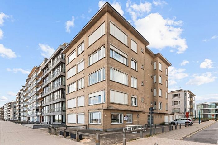 Scheepsjongenstraat, Koksijde - Appartement à vendre
