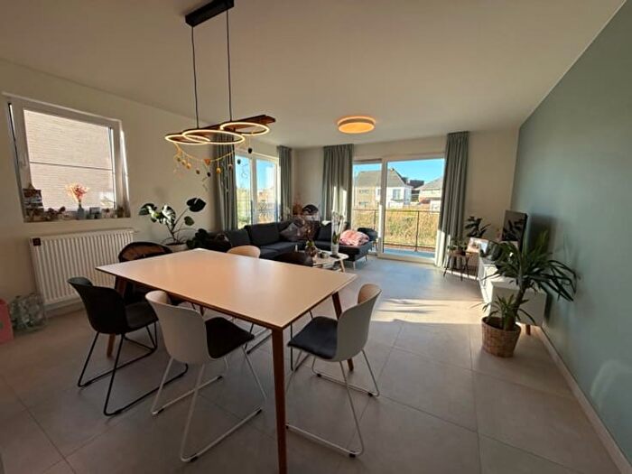 Spoorstraat, Lede : Appartement 2 pièces à louer