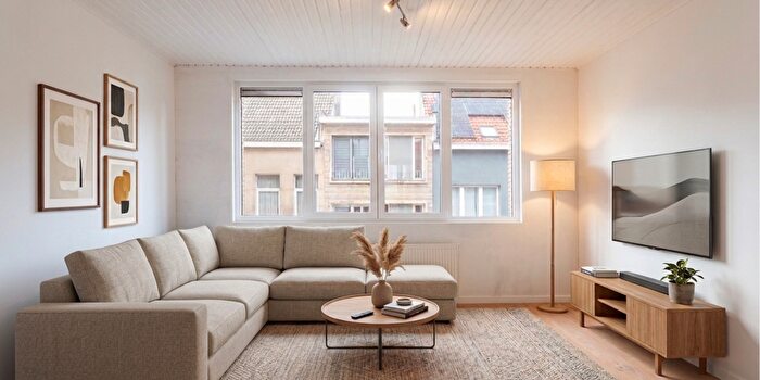 Appartement 1 pièce à vendre - Vredestraat, Berchem