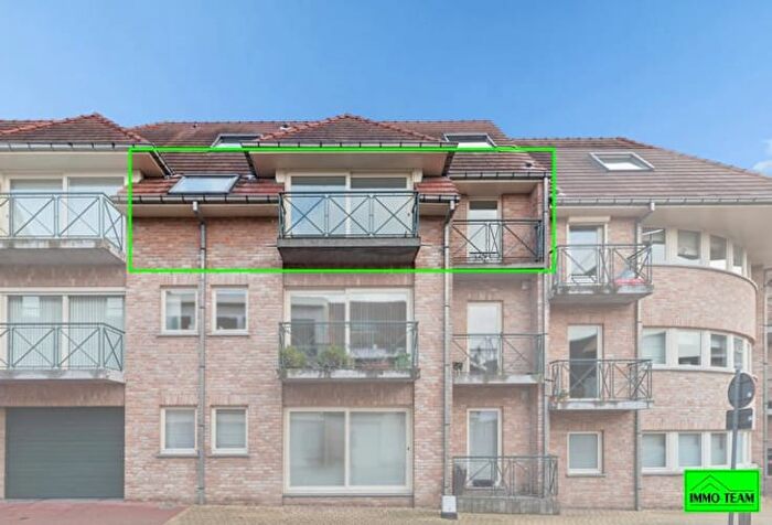 Appartement 2 pièces à A De Brabanterstraat, Denderleeuw, à vendre