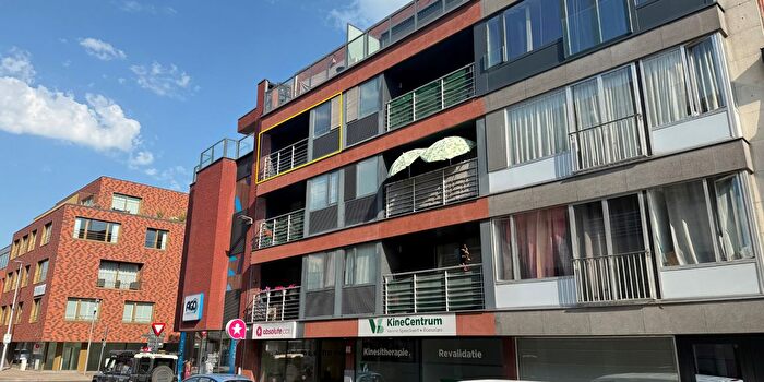 Iepersestraat, Roeselare - Appartement 2 pièces à louer