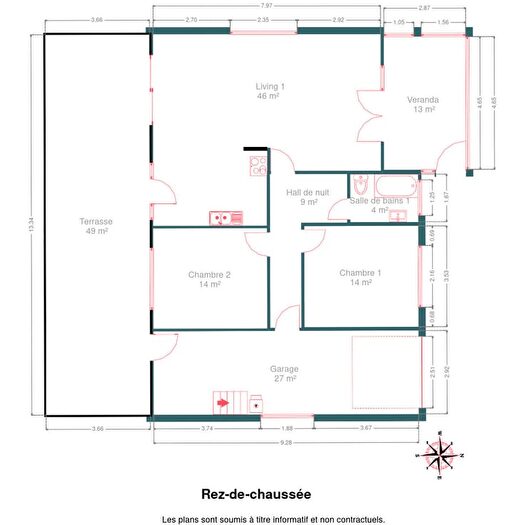 Maisons à vendre et appartements à louer - 3