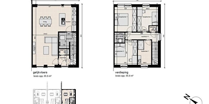 Maisons à vendre et appartements à louer - 3