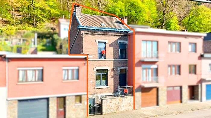 Maison 3 pièces à Rue de Vise, Wandre, à vendre