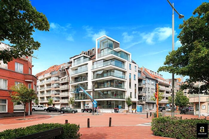 Koningslaan, KnokkeHeist : Appartement 2 pièces à vendre