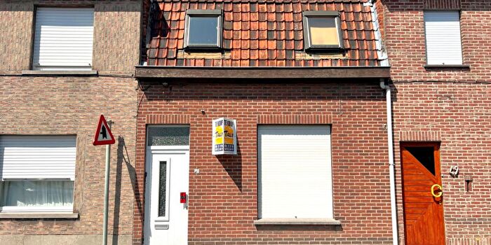 Maison 3 pièces à Geluwestraat, Wervik, à vendre