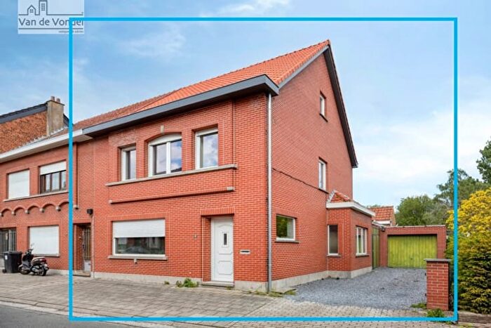 Teerlingveldstraat, Aalst Nieuwerkerken : Maison 3 pièces à vendre
