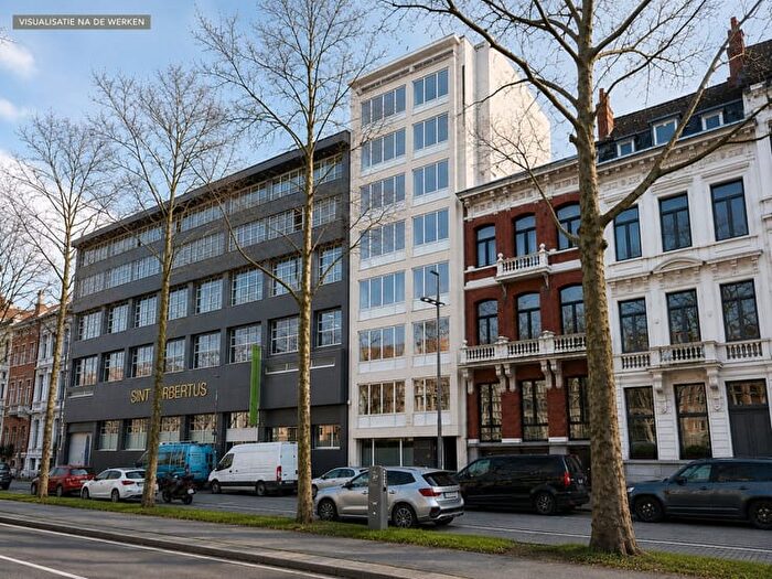 Amerikalei, Antwerpen : Appartement à vendre