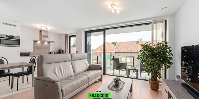 Kerkstraat, Uitkerke - Appartement 2 pièces à vendre