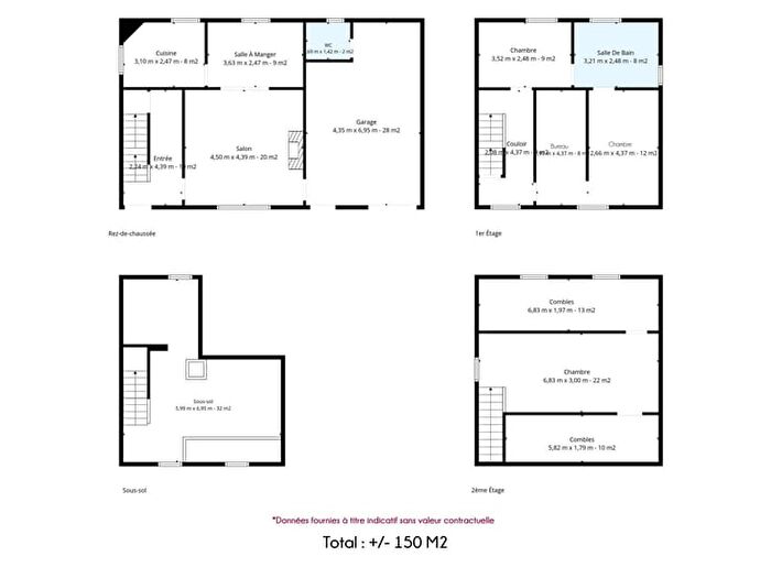 Maisons à vendre et appartements à louer - 3