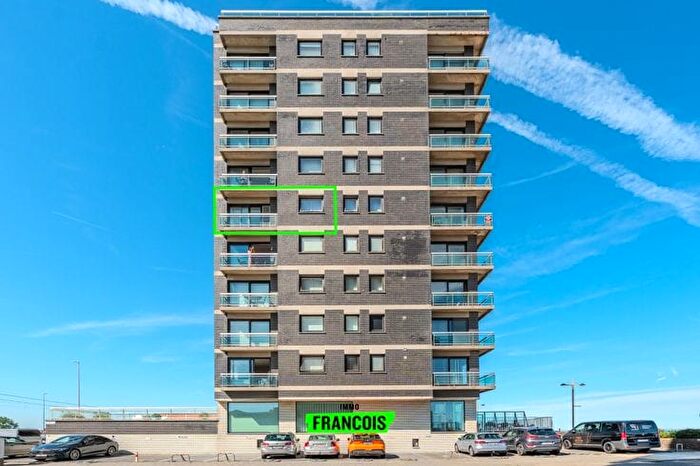 Zeedijk, Middelkerke : Appartement 2 pièces à vendre
