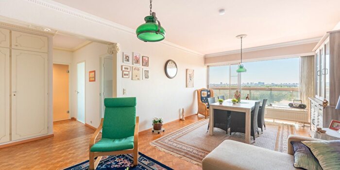 Leiebos, Merksem : Appartement 1 pièce à vendre