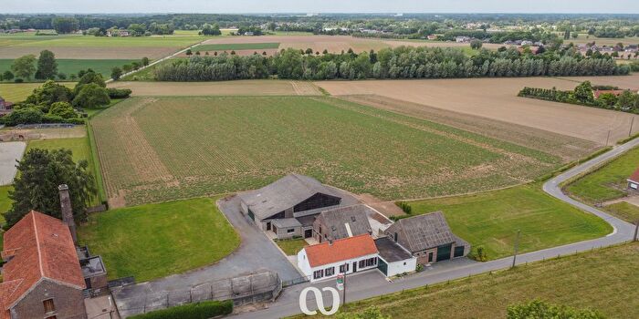 Hoogboeregemstraat, Huise - Maison 3 pièces à vendre