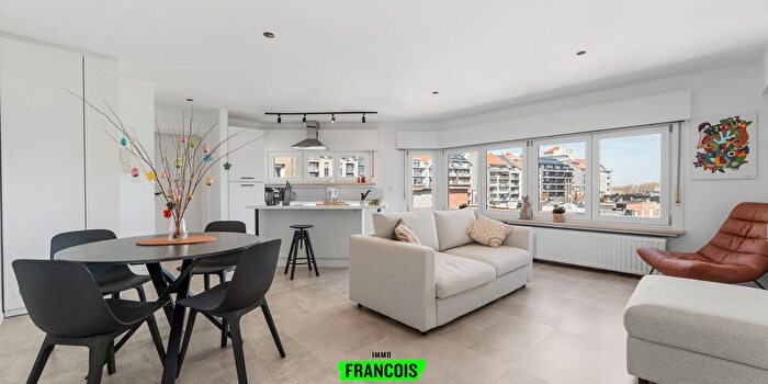 Astridlaan, Blankenberge : Appartement 1 pièce à vendre