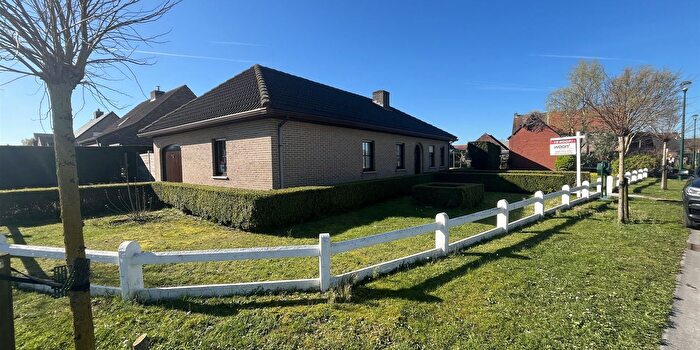 Maison 3 pièces à Ramstraat, Uitkerke, à vendre