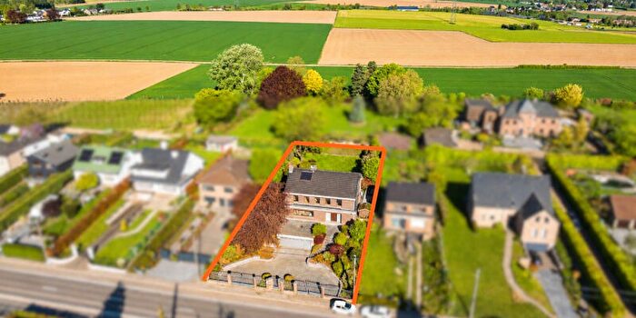 Rue du Roi Albert, Oupeye - Maison 4 pièces à vendre