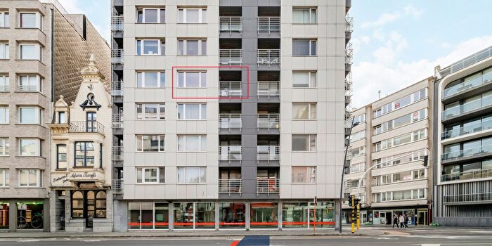 Appartement à Alfons Pieterslaan, Oostende, à vendre