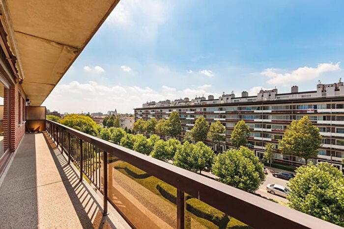Appartement 2 pièces à vendre à Nieuwdreef, Merksem