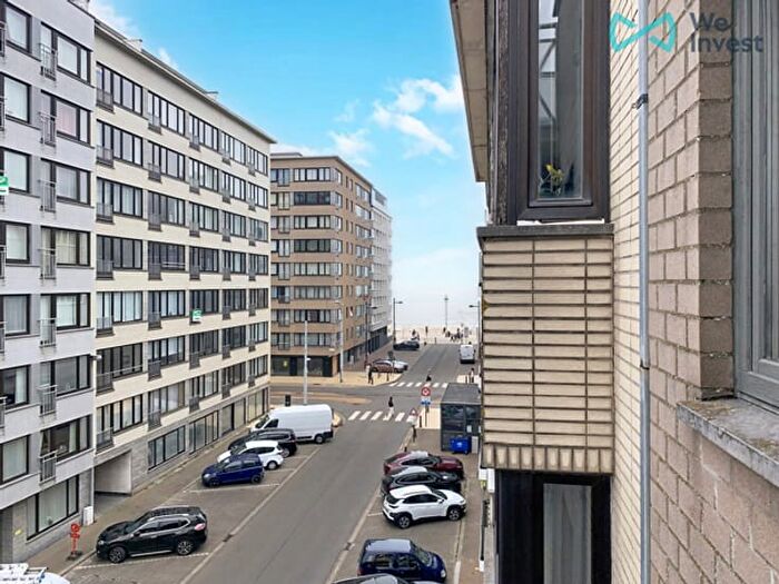 Appartement 2 pièces à vendre à Alexandre Ponchonstraat, Middelkerke