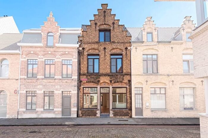 Doorgangstraat, Ieper : Maison 3 pièces à vendre