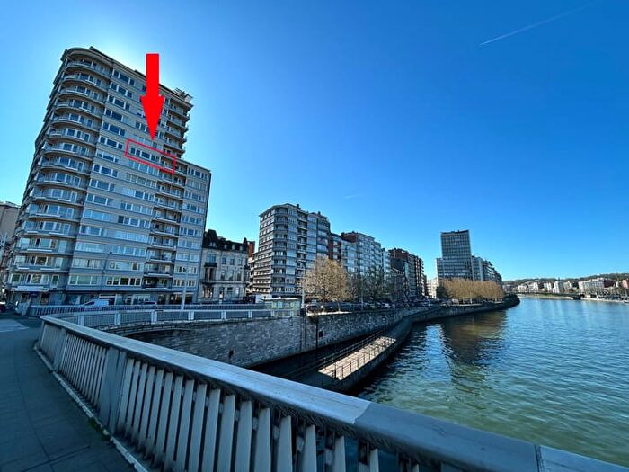 Appartement 2 pièces à louer - Quai Churchill, LIEGE