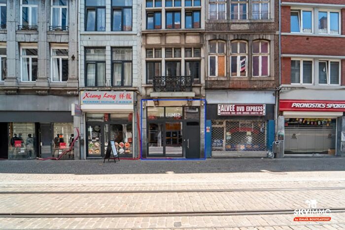 Appartement 1 pièce à vendre à Féronstrée, Liège