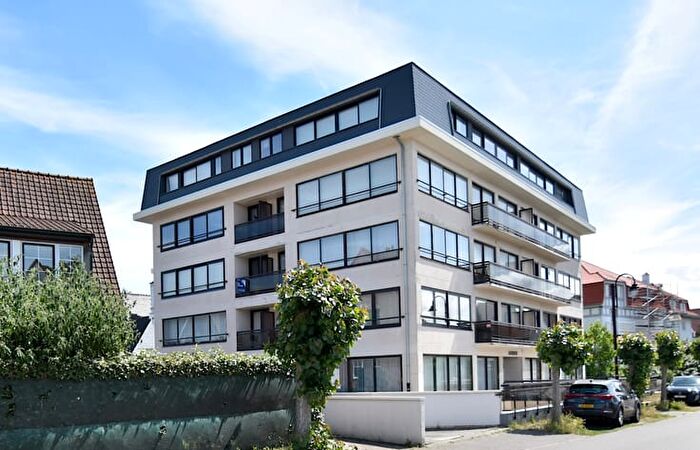 Appartement 1 pièce à vendre - christianalaan, De Haan