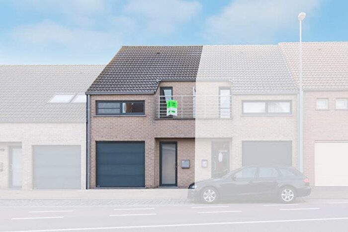 Maison 4 pièces à Diksmuidestraat, Middelkerke, à louer