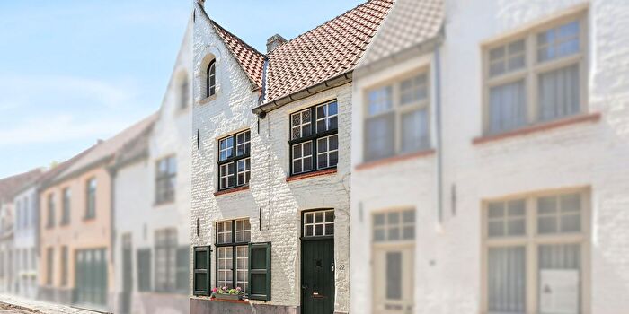 Maison à Visspaanstraat, Brugge, à vendre
