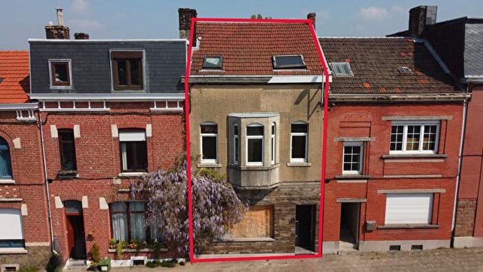 Maison 4 pièces à vendre à Rue Paul Janson, Liège
