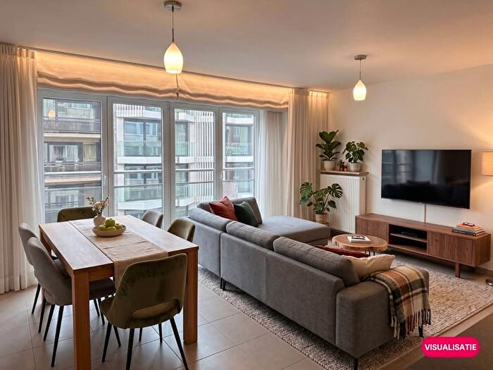 Van Iseghemlaan, Oostende : Appartement 2 pièces à louer
