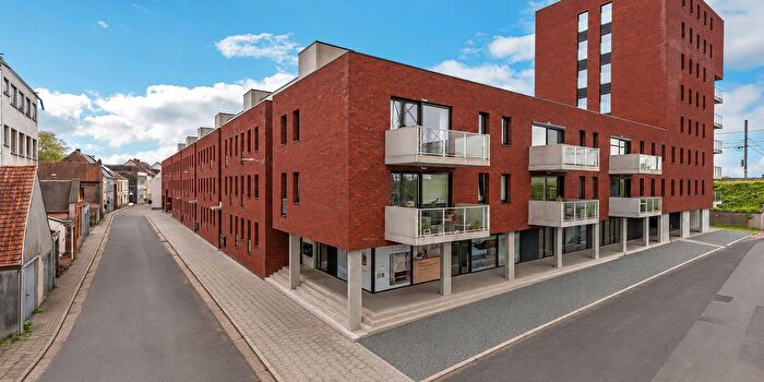 Appartement 2 pièces à vendre - Ommegangstraat, Deinze