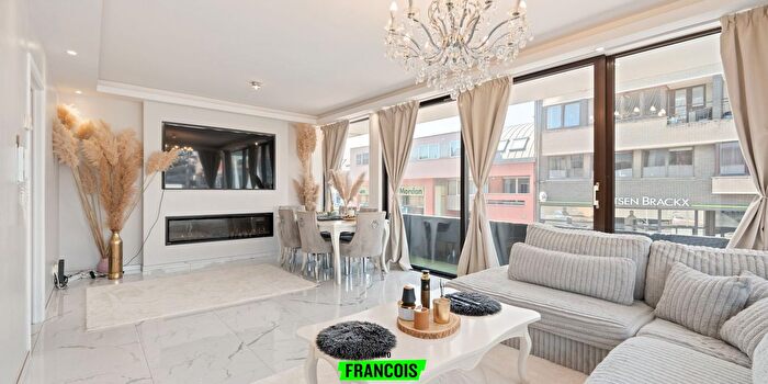 Slachtersstraat, Stene : Appartement 3 pièces à vendre