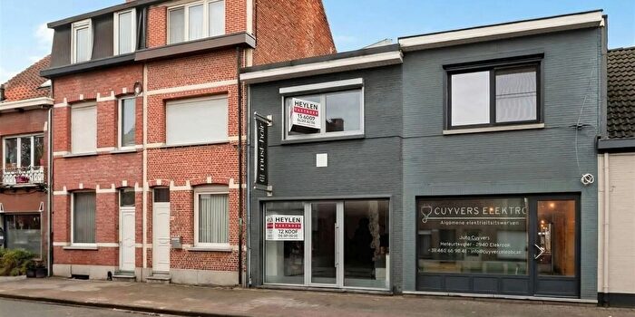 Maison 3 pièces à vendre - Puttestraat, Stabroek
