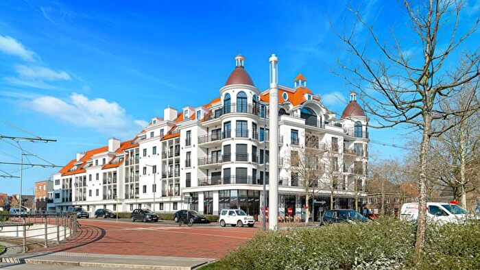 Koningslaan, KnokkeHeist : Appartement 2 pièces à vendre