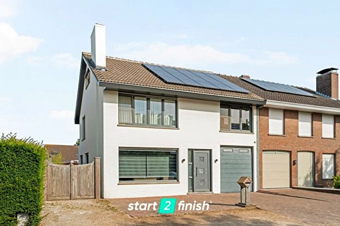 Maison 1 pièce à vendre - Luxemburglaan, Tielt