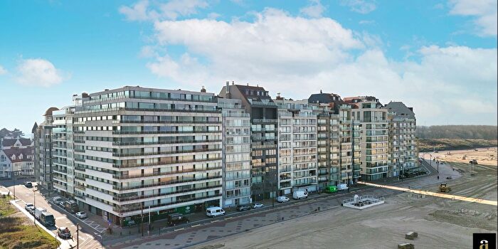 ZeedijkDuinbergen, HeistaanZee : Appartement 4 pièces à vendre