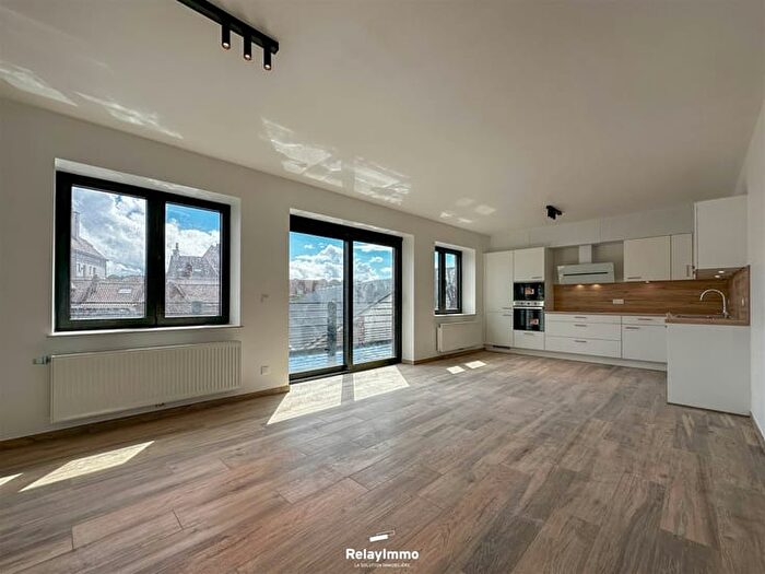Rue des Maux, TOURNAI : Appartement 2 pièces à louer