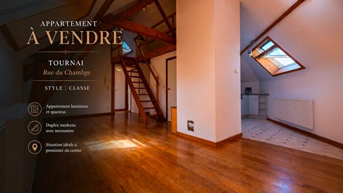 Rue Du Chambge, Tournai : Appartement 6 pièces à vendre