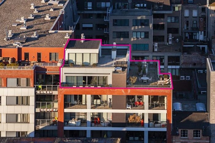 Appartement 1 pièce à vendre à Nassaustraat, Antwerpen
