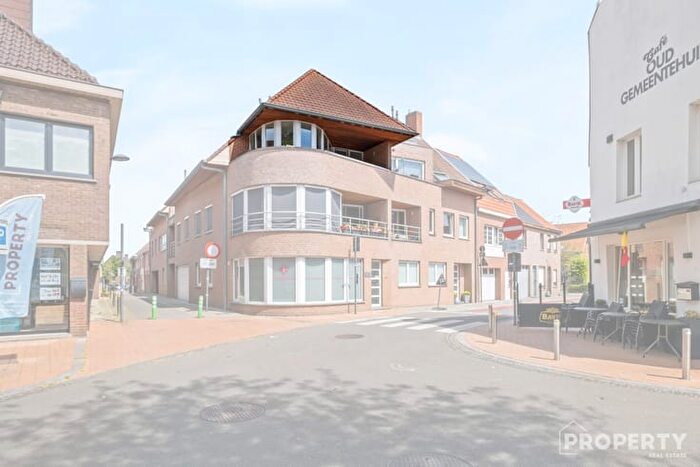 Tieltsestraat, HULSTE - Appartement 3 pièces à vendre