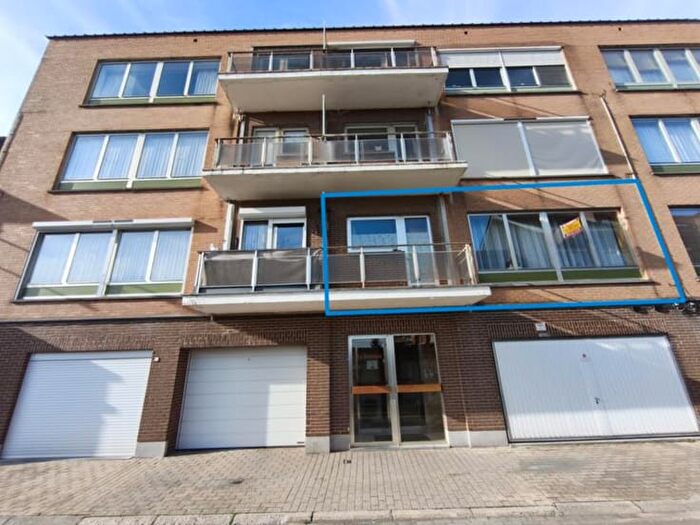Appartement 2 pièces à vendre - Rue de la Poste, HoudengGoegnies